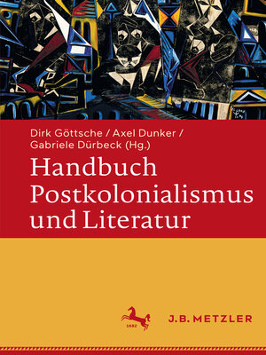 cover image of Handbuch Postkolonialismus und Literatur